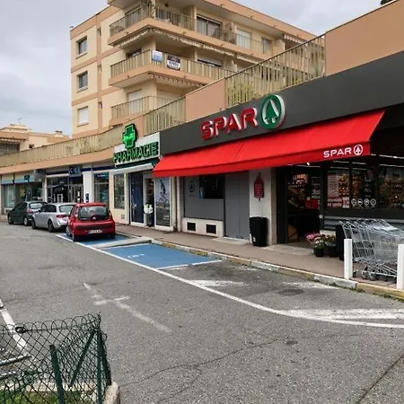 Marco Polo - Calme Avec Parking Prive - 2 Piscines - Proche Des Plages - Wifi - Clim Appartement Mandelieu