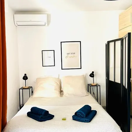 Marco Polo - Calme Avec Parking Prive - 2 Piscines - Proche Des Plages - Wifi - Clim * Mandelieu